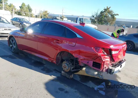2019 Honda Accord Ex from USA, damaged, VIN 1HGCV1F46KA040239